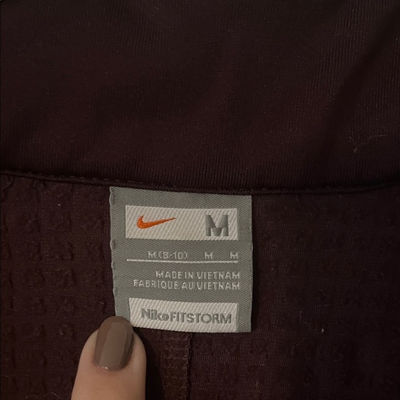 Nike Women's Dark Purple Jacket - Picture 2 of 3